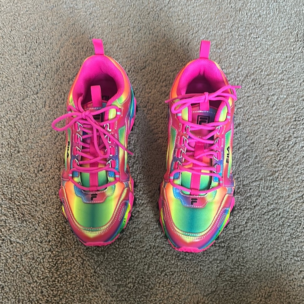 FILA Women’s Multicolor Sneakers